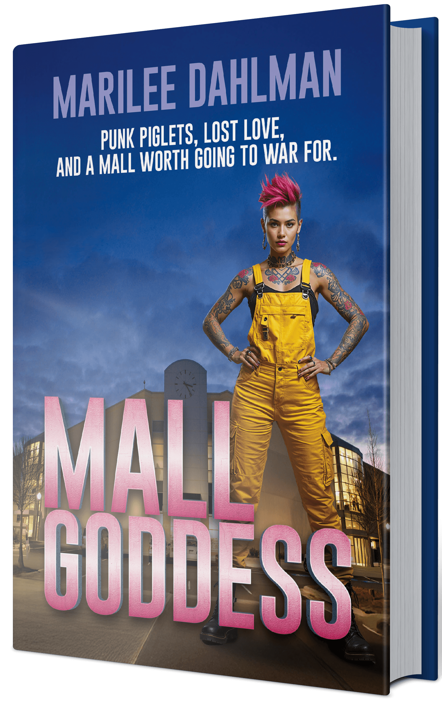 Mall Goddess book cover